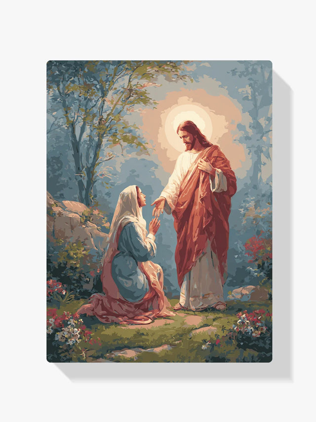 Diamond Painting - De Opstanding tegemoet