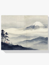 Diamond Painting - Fuji boven de nevel