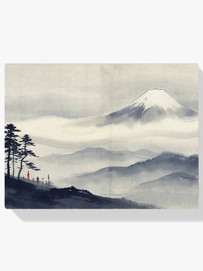 Diamond Painting - Fuji boven de nevel