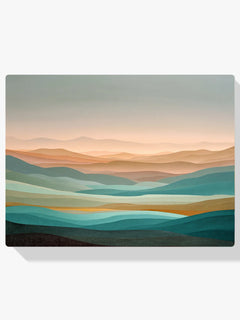 Diamond Painting - Abstract landschap