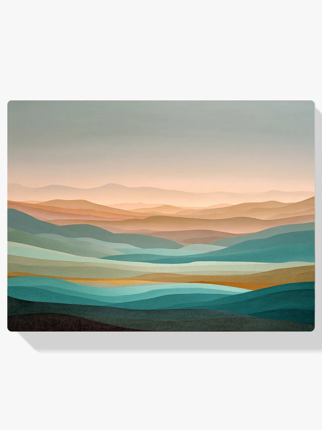 Diamond Painting - Abstract landschap
