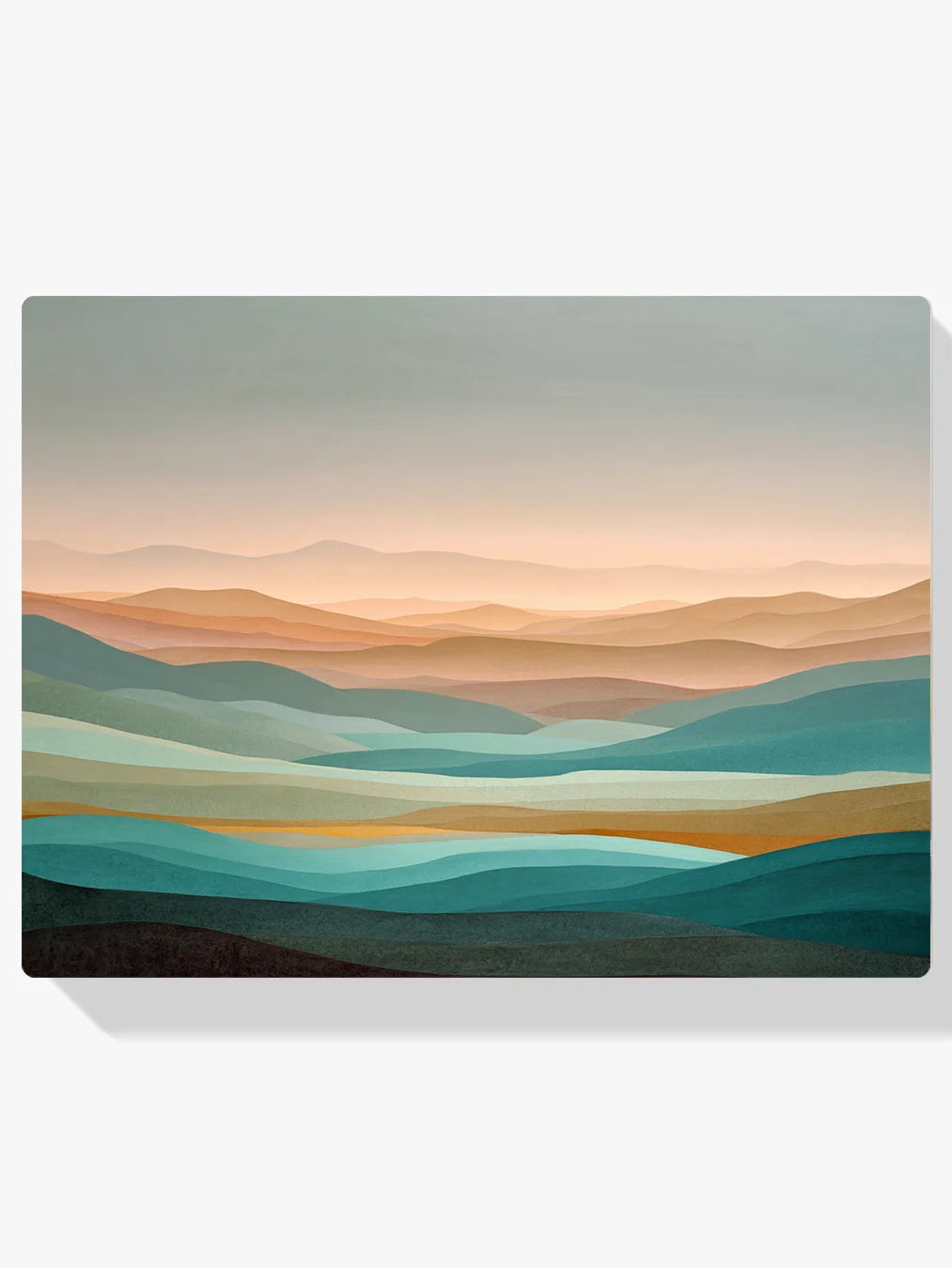 Diamond Painting - Abstract landschap