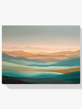 Diamond Painting - Abstract landschap