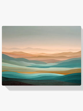 Diamond Painting - Abstract landschap