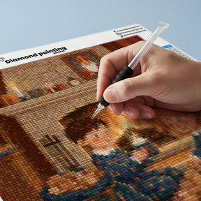 Mini Diamond Painting - Cacao & Koekjes