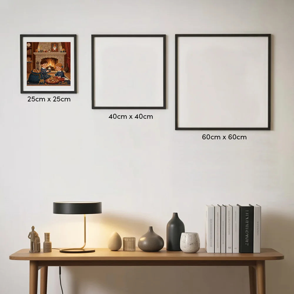 Mini Diamond Painting - Cacao & Koekjes