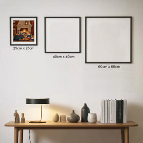 Mini Diamond Painting - Cacao & Koekjes