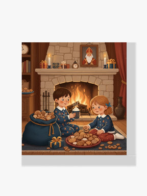 Mini Diamond Painting - Cacao & Koekjes