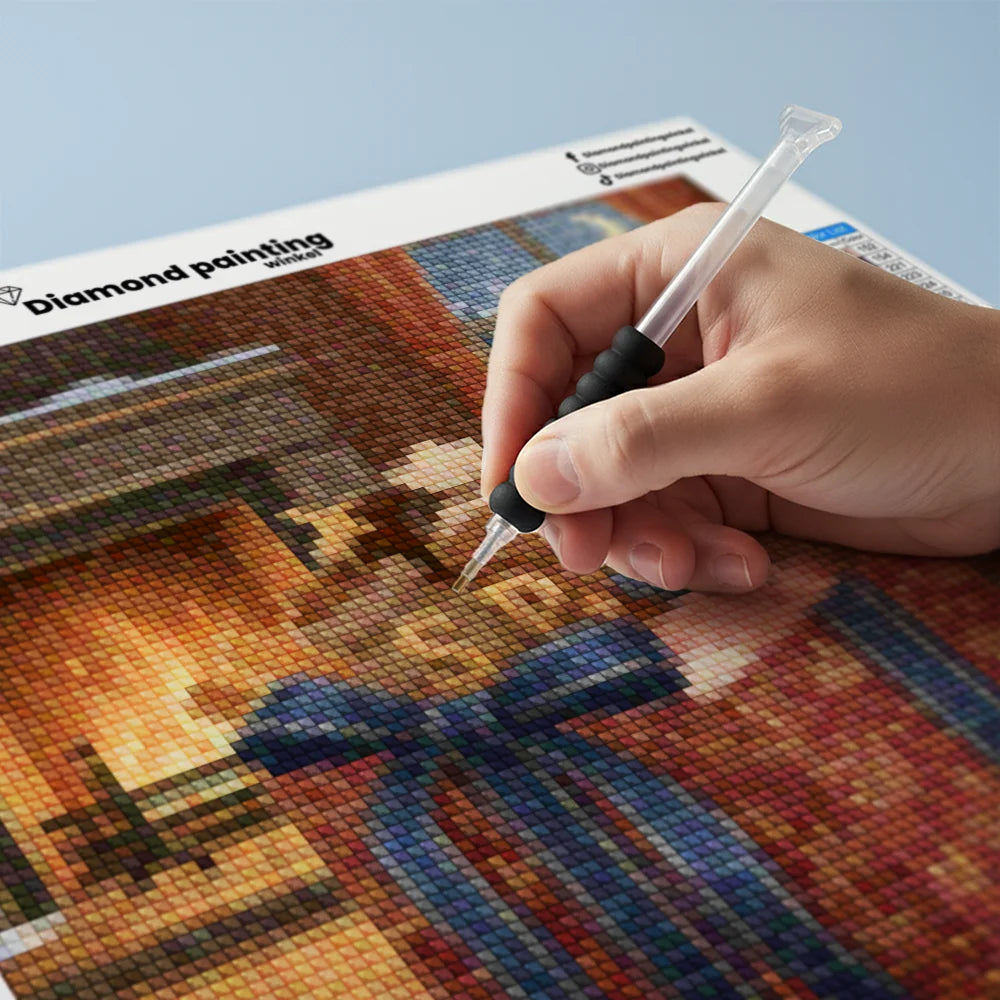 Mini Diamond Painting - Cadeaudoos Delight