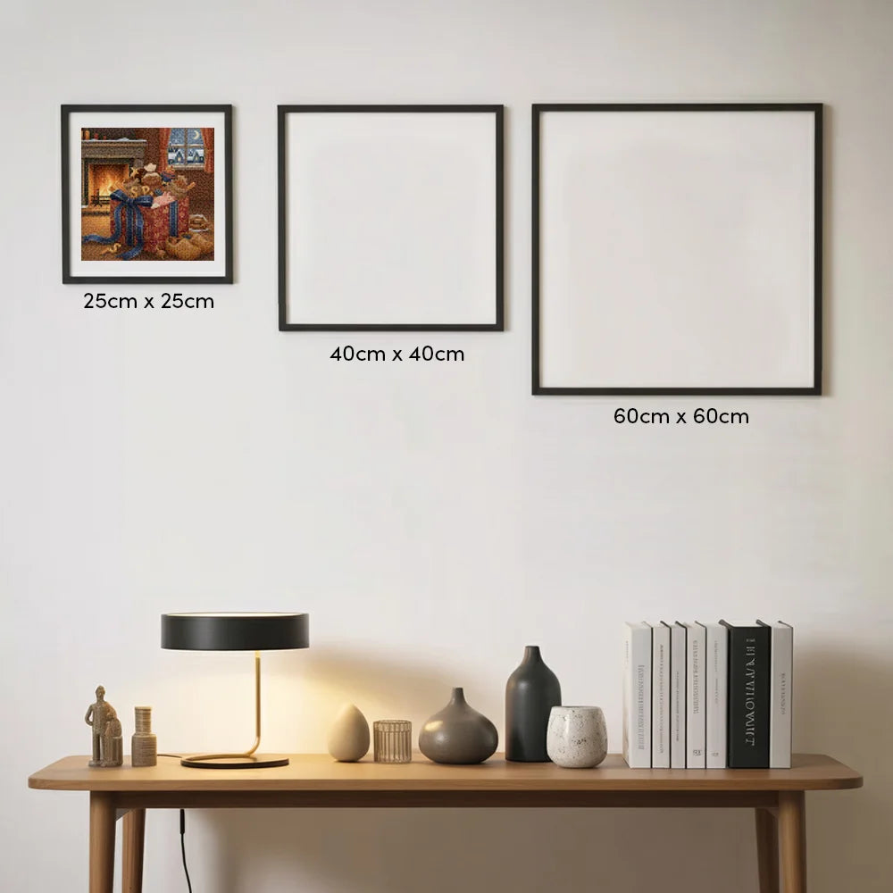 Mini Diamond Painting - Cadeaudoos Delight