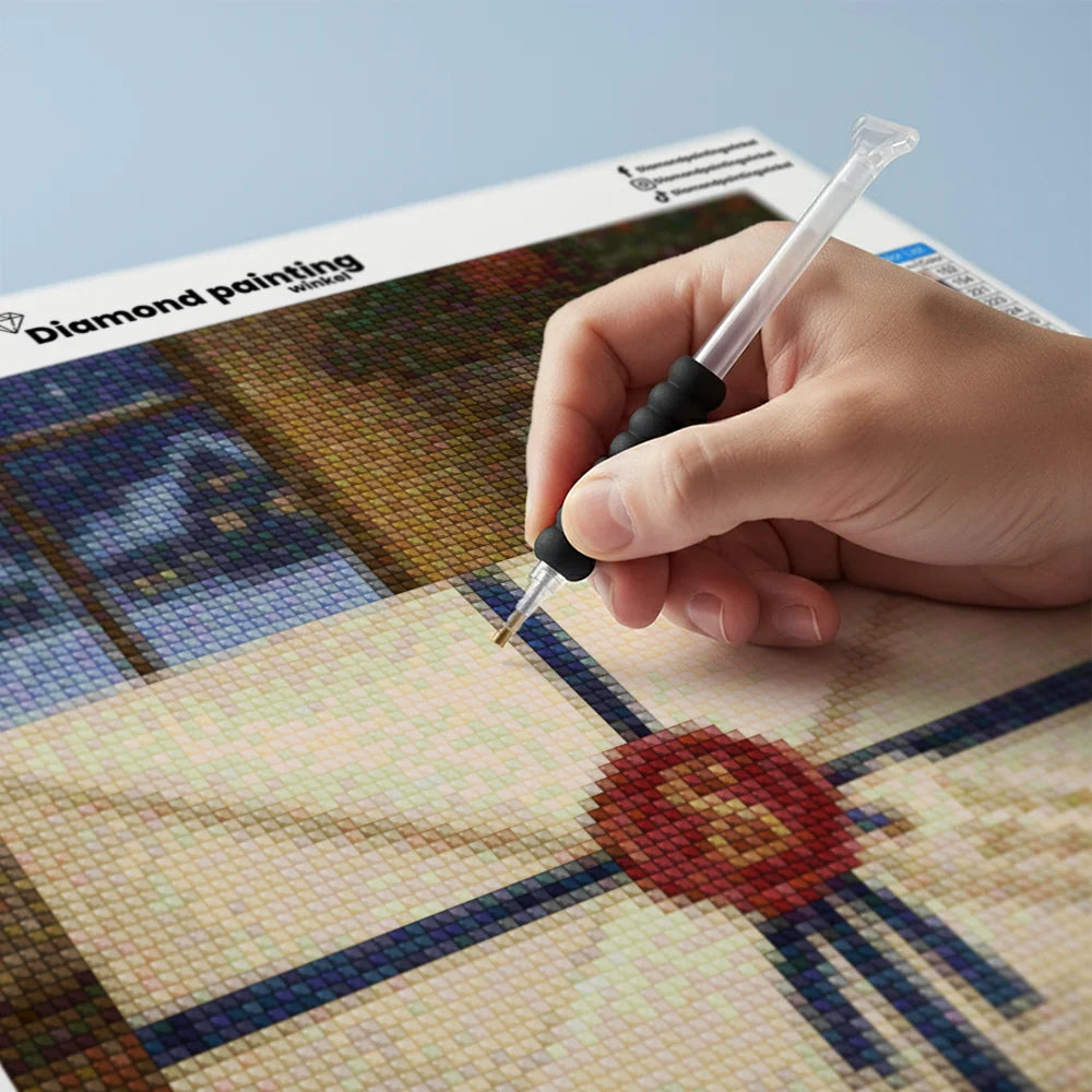 Mini Diamond Painting - Envelop met warme wensen