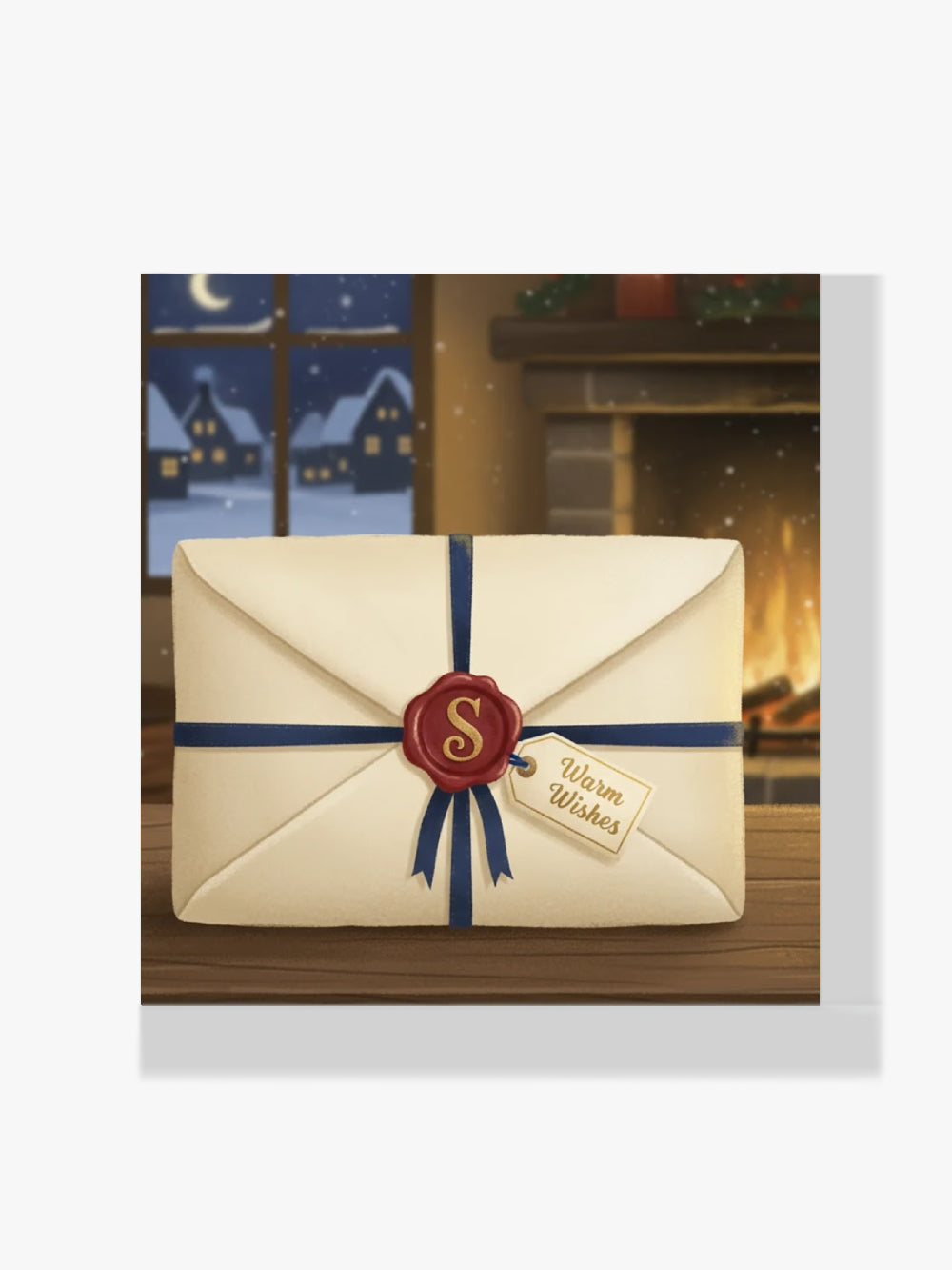 Mini Diamond Painting - Envelop met warme wensen