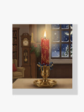 Mini Diamond Painting - Feestelijke kaars