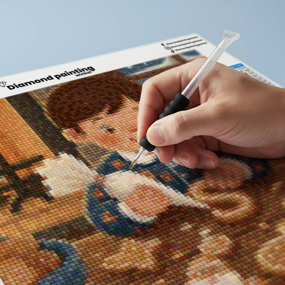 Mini Diamond Painting - Gemberbroodvreugde