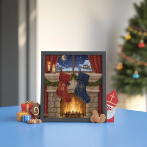 Mini Diamond Painting - Gezellige sokken