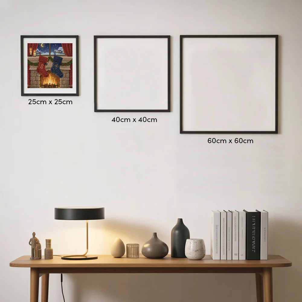 Mini Diamond Painting - Gezellige sokken