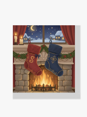 Mini Diamond Painting - Gezellige sokken