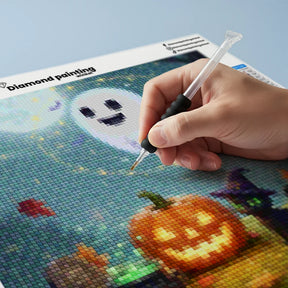 Mini Diamond Painting - Halloween Sfeer