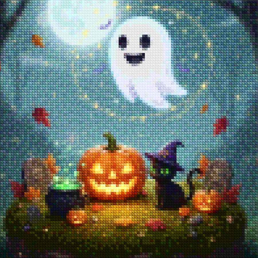 Mini Diamond Painting - Halloween Sfeer