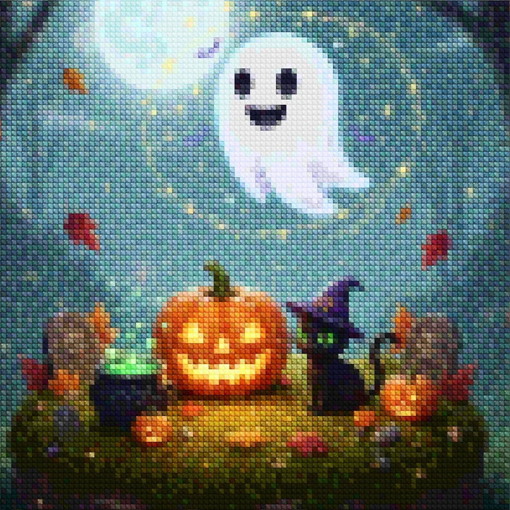 Mini Diamond Painting - Halloween Sfeer