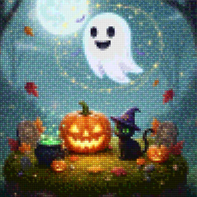 Mini Diamond Painting - Halloween Sfeer
