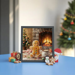 Mini Diamond Painting - Klein peperkoekkoekje