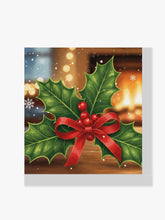 Mini Diamond Painting - Kleine hulstblaadjes & bessen