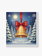 Mini Diamond Painting - Kleine kerstbel