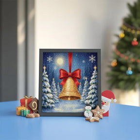 Mini Diamond Painting - Kleine kerstbel