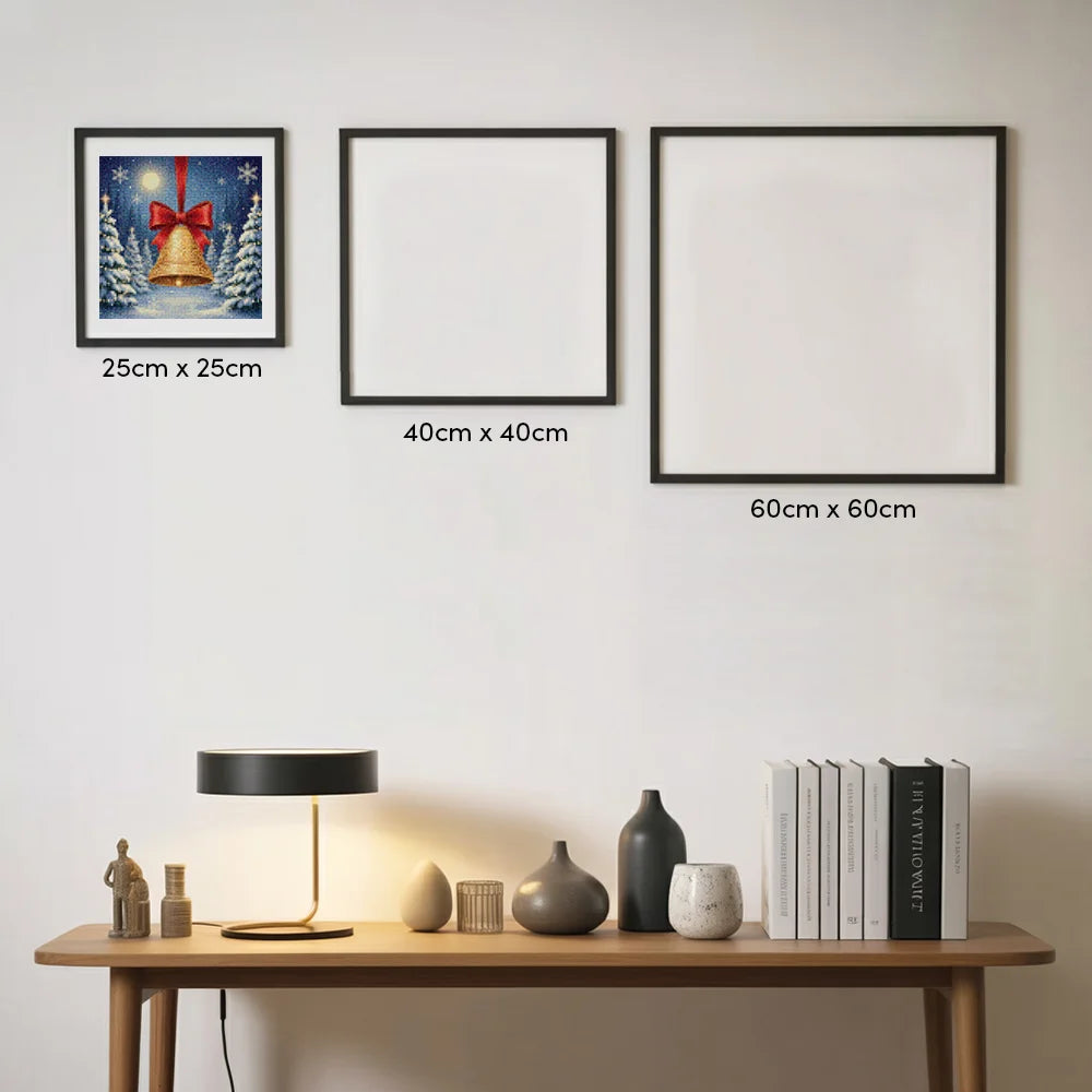 Mini Diamond Painting - Kleine kerstbel