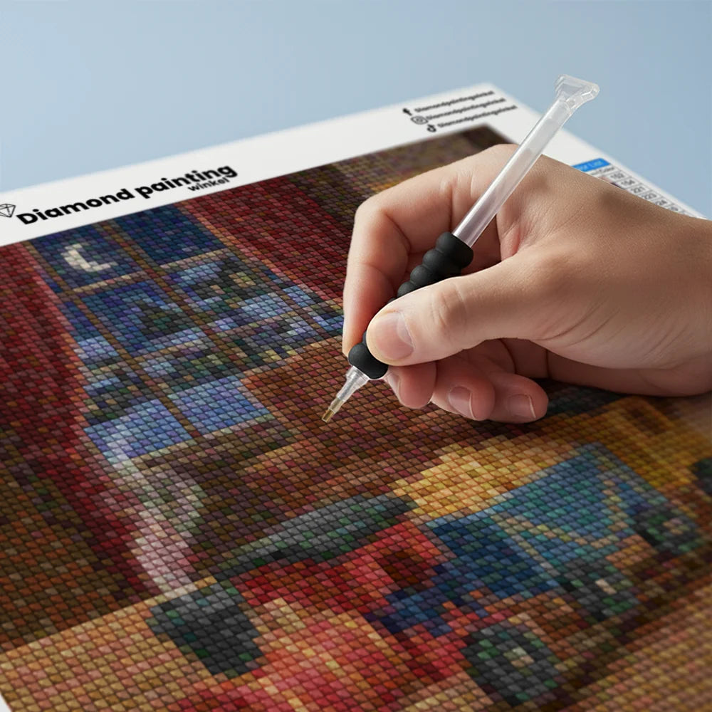 Mini Diamond Painting - Mini-speelgoedtrein