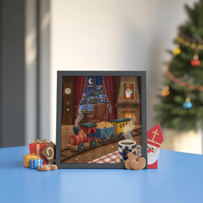 Mini Diamond Painting - Mini-speelgoedtrein