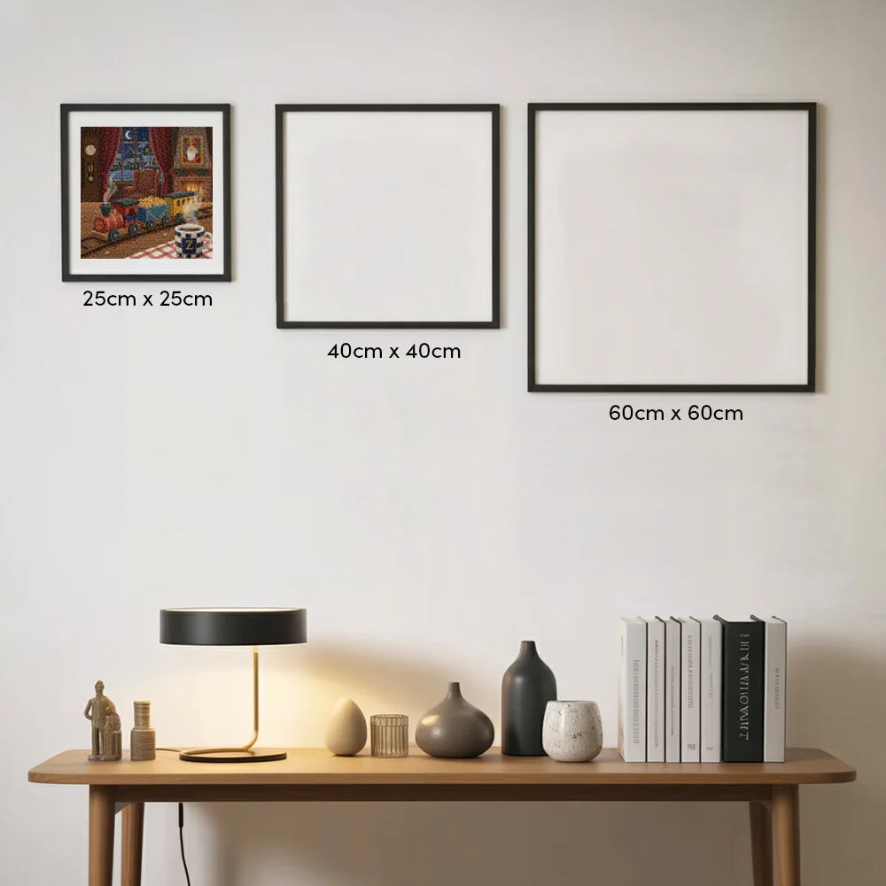 Mini Diamond Painting - Mini-speelgoedtrein