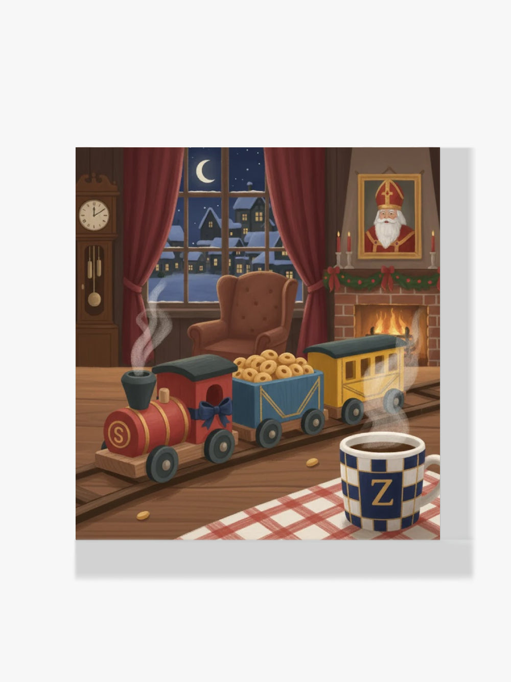 Mini Diamond Painting - Mini-speelgoedtrein