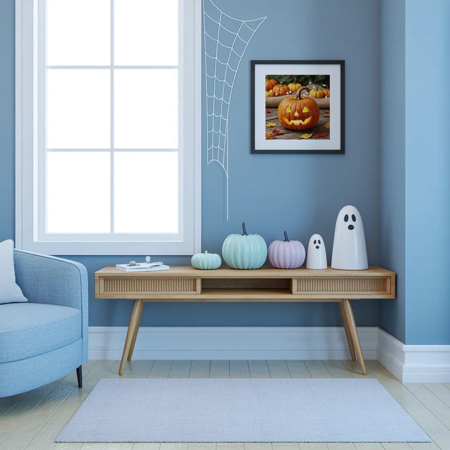 Mini Diamond Painting - Mini Jack-O'-Lantaarn