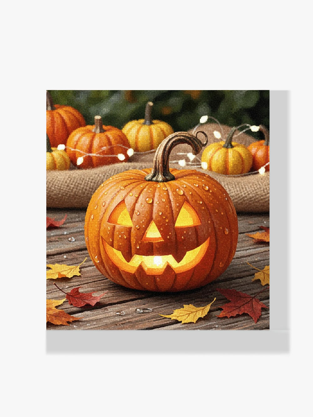 Mini Diamond Painting - Mini Jack-O'-Lantaarn