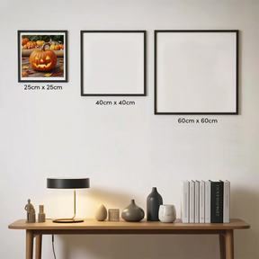 Mini Diamond Painting - Mini Jack-O'-Lantaarn