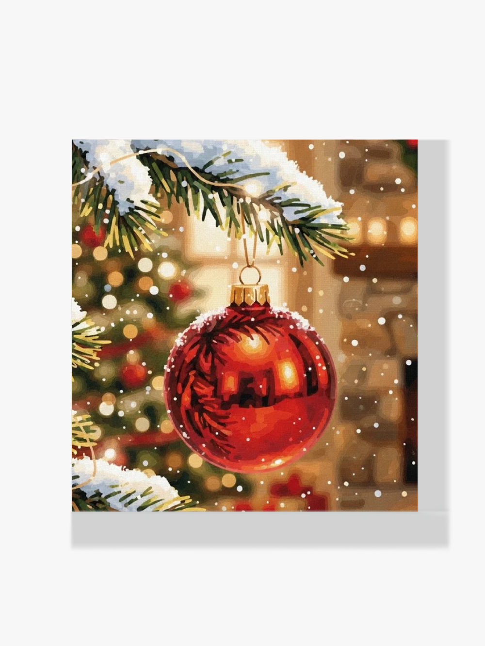 Mini Diamond Painting - Mini Ornament Gloed