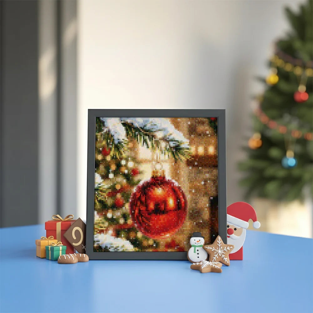 Mini Diamond Painting - Mini Ornament Gloed