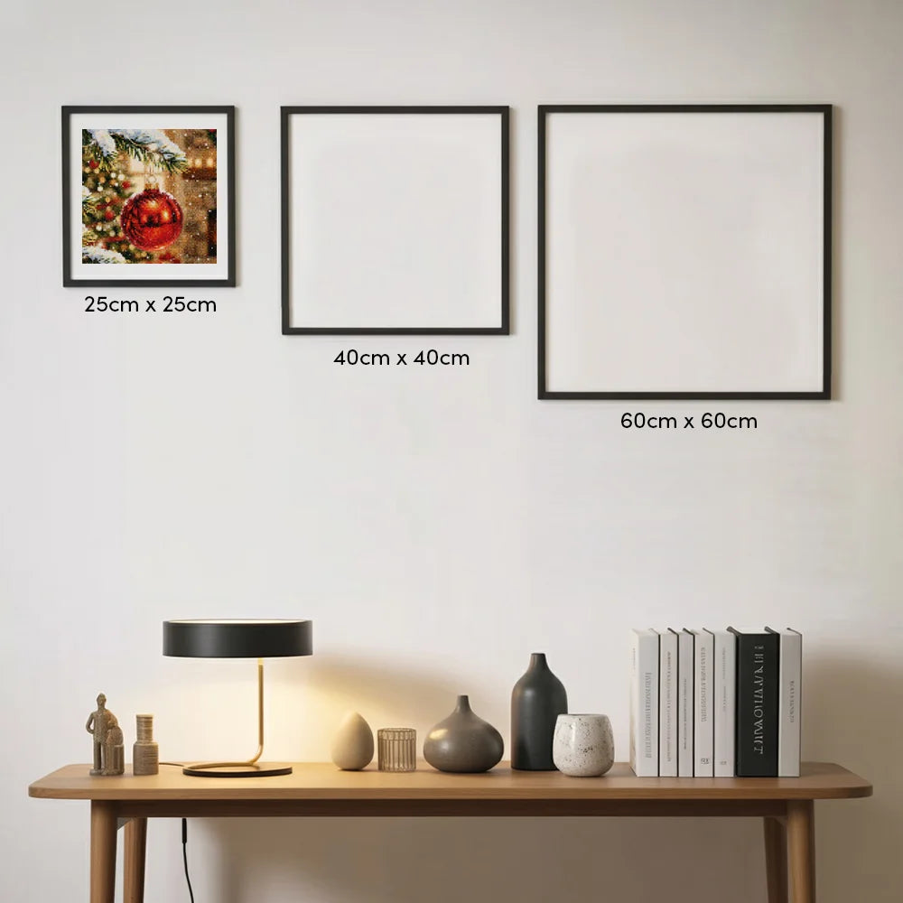 Mini Diamond Painting - Mini Ornament Gloed