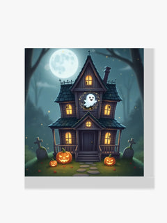 Mini Diamond Painting - Mini Spookhuis