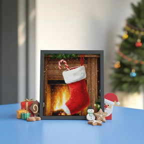 Mini Diamond Painting - Mini kous met zuurstok