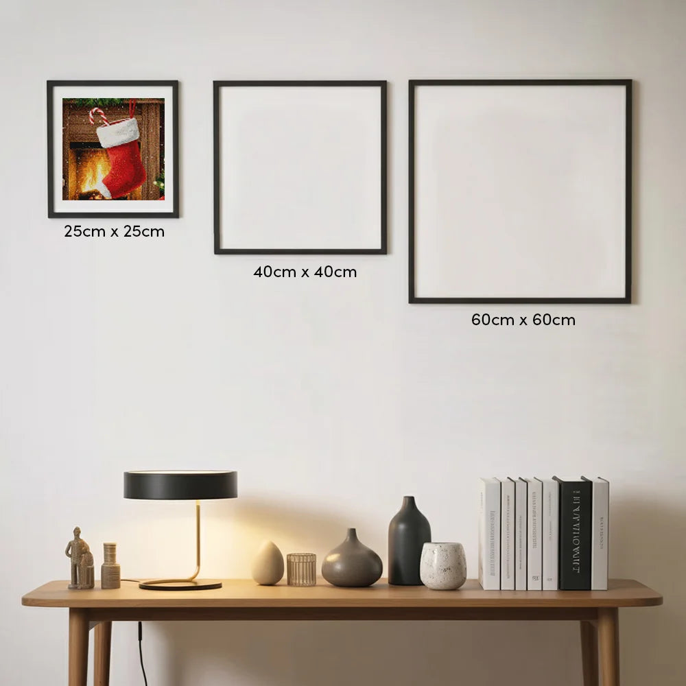 Mini Diamond Painting - Mini kous met zuurstok