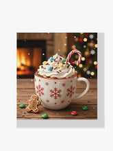 Mini Diamond Painting - Mini mok met warme chocolademelk