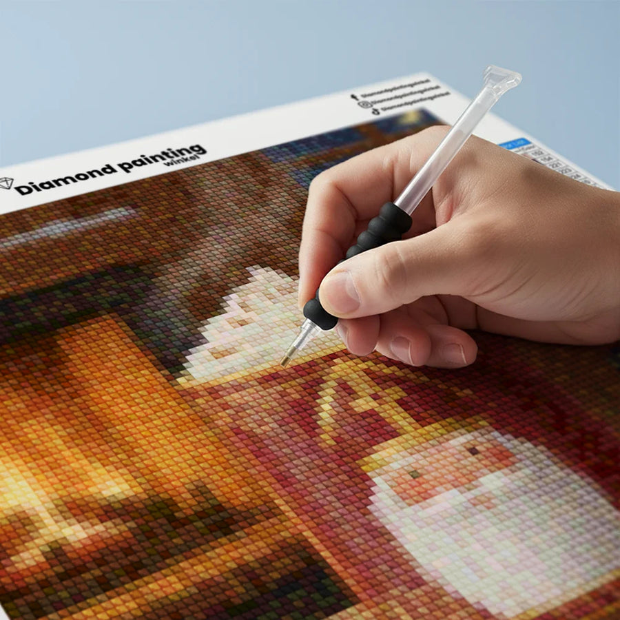 Mini Diamond Painting - Sinterklaas-mokkencollectie