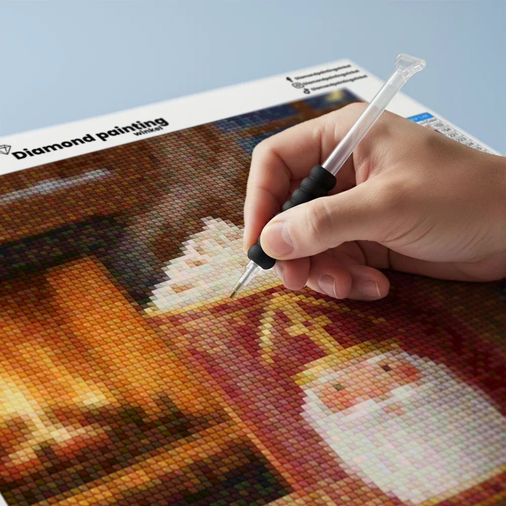 Mini Diamond Painting - Sinterklaas-mokkencollectie