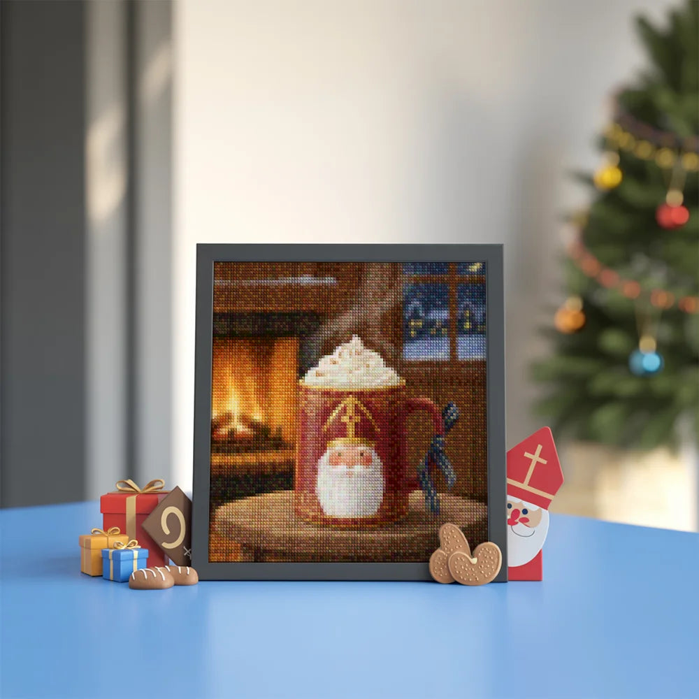 Mini Diamond Painting - Sinterklaas-mokkencollectie