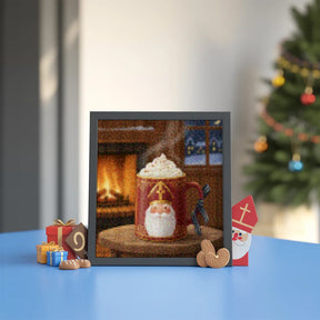 Mini Diamond Painting - Sinterklaas-mokkencollectie
