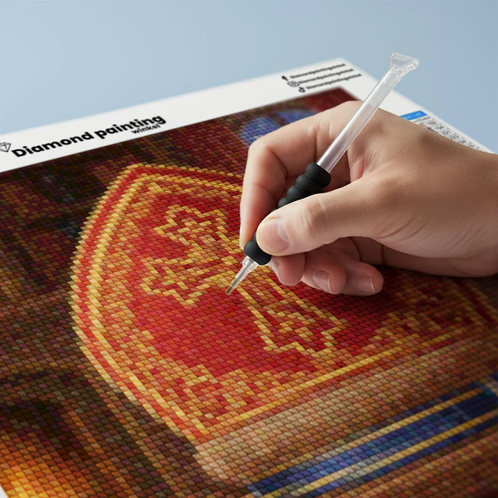 Mini Diamond Painting - Sinterklaasmuts