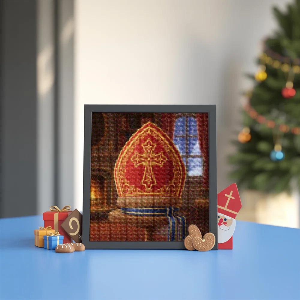 Mini Diamond Painting - Sinterklaasmuts